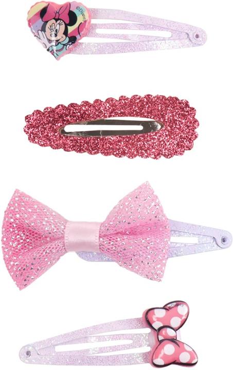 Immagine prodotto Minnie Mouse Fermagli per capelli 4 pezzi (4 pz.)