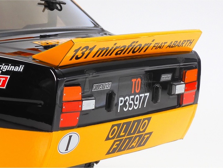 Immagine prodotto Tamiya Fiat 131 Abarth Olio Fiat MF-01X (Kit)