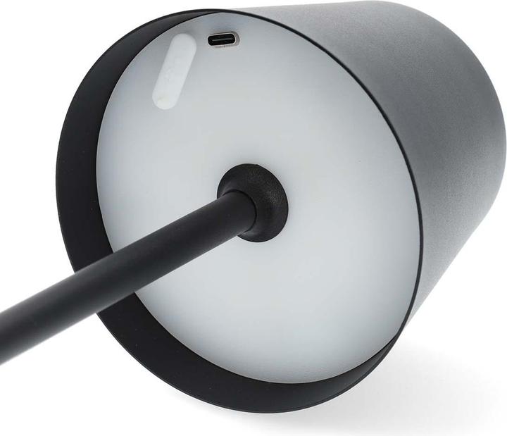 Actual product image Nedis LED table lamp | LED | 1.8 W | 150 lm | 3000 - 6000 K | black (150 lm)