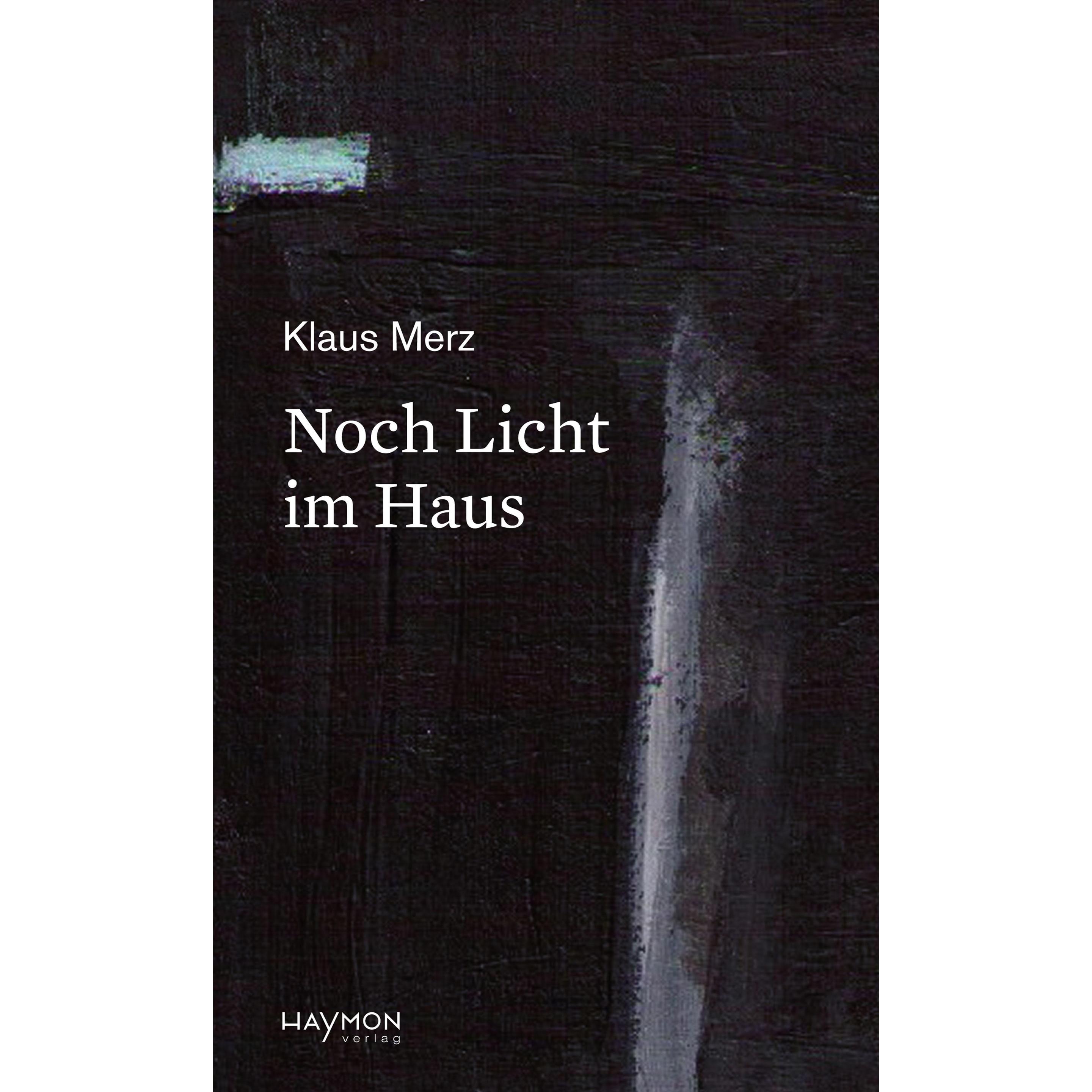 Noch Licht im Haus, Belletristik von Klaus Merz