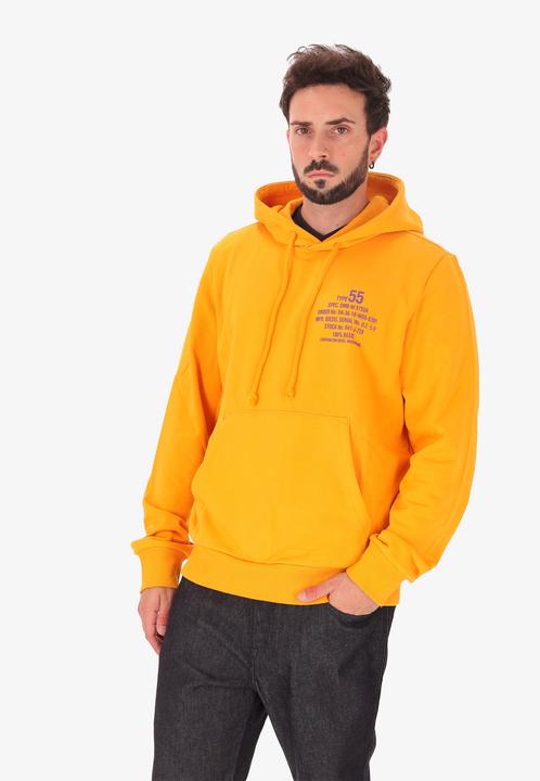 Actual product image Diesel Herren Sweatshirt Sienna - Baumwolle & Polyester - Casual (M)