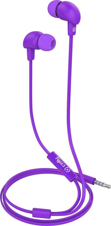 Actual product image Celly Earphones (Cable)