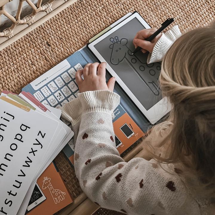 Actual product image ZaZu LCD Drawing Tablet