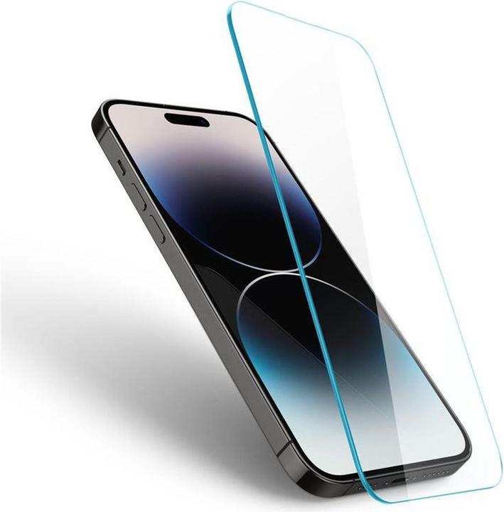 Produktbild Spigen Spiele Glas.TR Slim iPhone 14 Pro AGL05222 gehärtetes Glas (1 Stück, Apple iPhone 14 Pro)