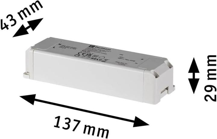Image du produit Paulmann Gurt-System ULine Trafo