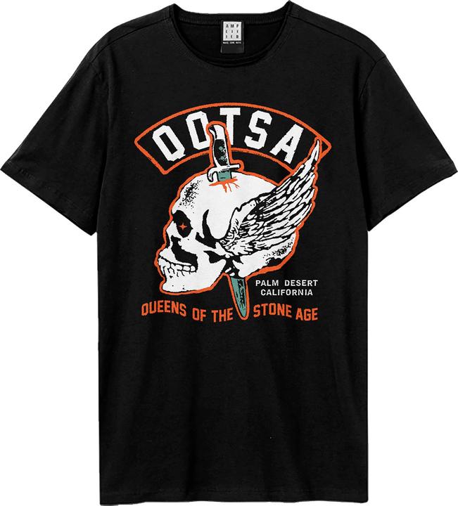 Immagine prodotto Amplified Skull Maglietta Queens Of The Stone Age Adulto Unisex (3XL)