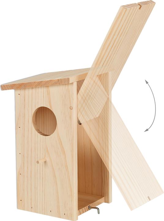 Actual product image Relaxdays Nest box