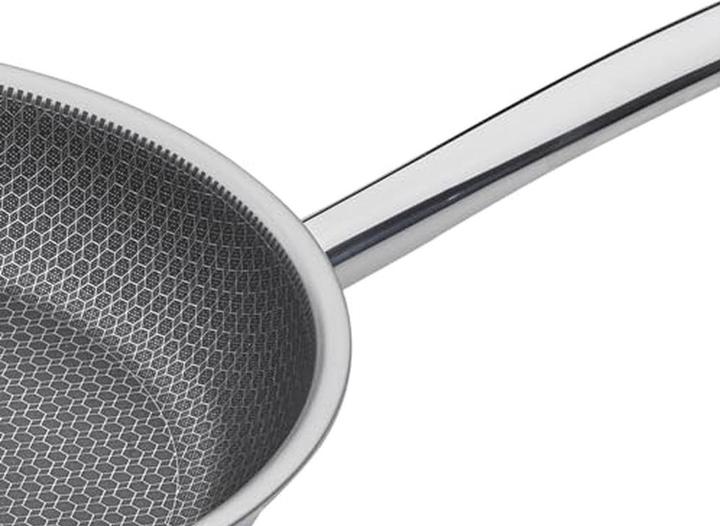 Produktbild Spring Cut Resist Pure Wokpfanne (28 cm, Wok Pfanne, Edelstahl, Aluminium)
