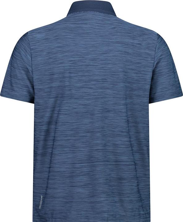 Produktbild CMP Campagnolo Melange Polo T-Shirt (50, L)