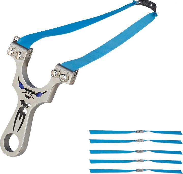Actual product image Relaxdays Slingshot