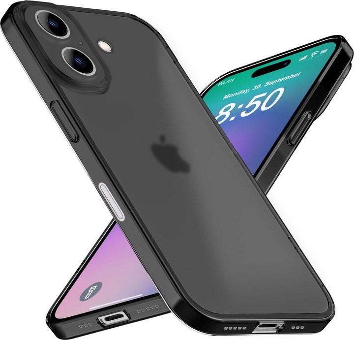 Actual product image Nalia Extremely Thin 0.3mm Matt Hardcase (Apple iPhone 16)