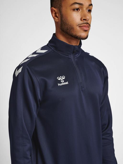 Actual product image hummel Core Xk Half Zip Poly Sweat (3XL)