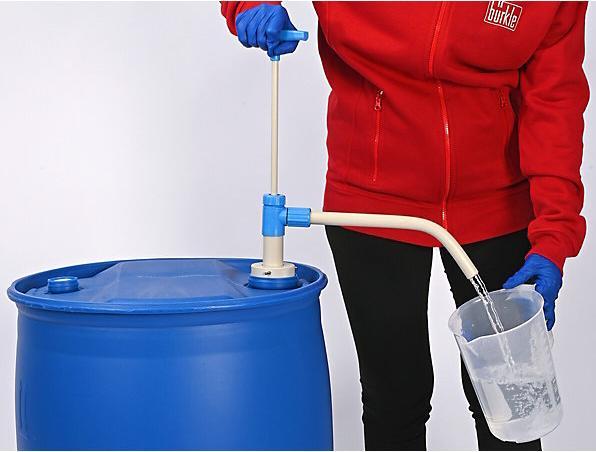 Actual product image Bürkle PP drum hand pump