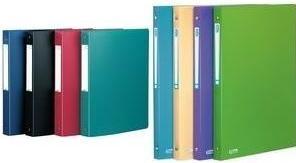 Immagine prodotto Elba Raccoglitore ad anelli Memphis, 20 mm, meccanismo a strappo a 4 anelli, assortito Tradition, DIN (A4, 20 mm, 20 pz.)