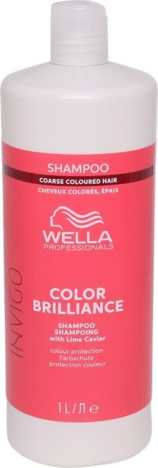 Actual product image Wella Invigo Color Brilliance Shampoo coarse (1000 ml, Liquid shampoo)