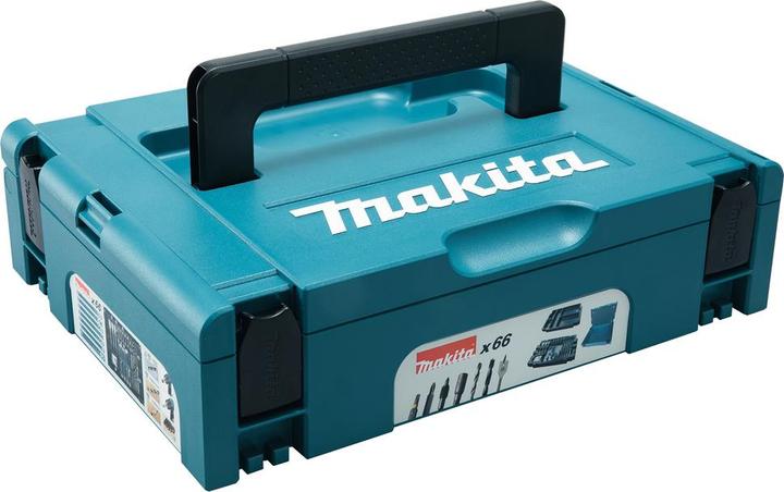 Actual product image Makita Drill Bit Set (4, 5, 6, 8, 10, 16, 20, 25)