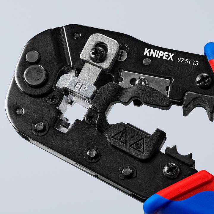 Produktbild Knipex Crimpzange (190 mm)