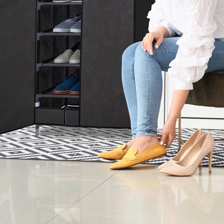 Actual product image Relaxdays Stan (61 x 31.5 x 168 cm)