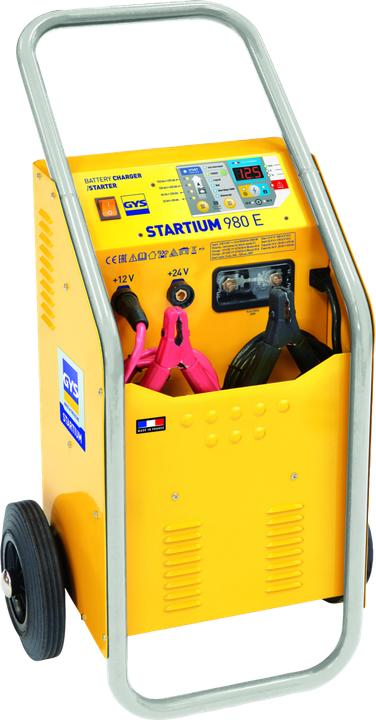 Actual product image GYS Akumuliatorių stiprintuvas-įkroviklis STARTIUM 980E (12V, 24V, 50 A)