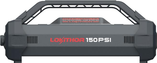 Actual product image Lokithor JA302 PRO Starthilfegerät 3000A mit Kompressor LED & Powerbank (3000 A)