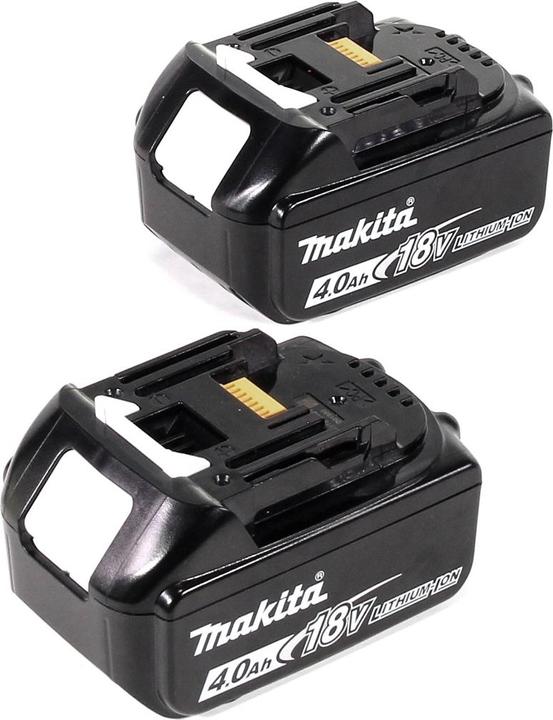 Productafbeelding Makita DUB 362 M Souffleur sans fil 2x18 V + 2x Batterijen 4 Ah - sans chargeur (Oplaadbare batterij, Bladzuiger)