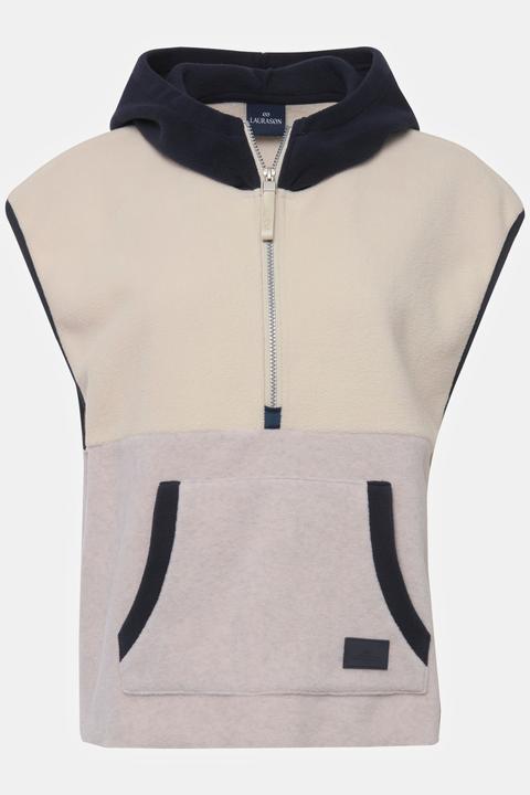 Produktbild Laurasøn Pullunder, Fleece, farbige Kapuze, OEKO-TEX (L)