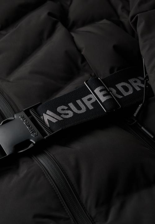 Actual product image Superdry Luxe Belted Ski Padded Jacket (XL)