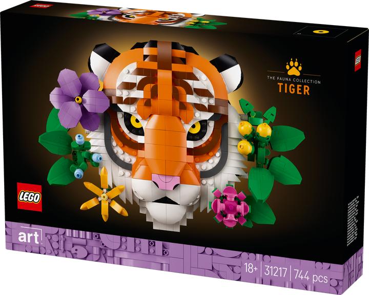 LEGO Fauna Collection - Tiger (31217, LEGO Art)
