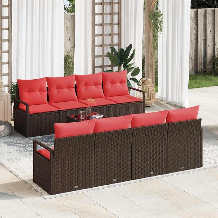 Produktbild vidaXL Gartensofa-set