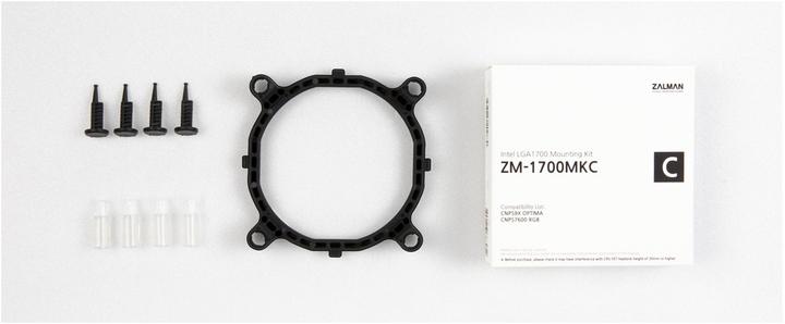 Immagine prodotto Zalman ZM-1700MKC Kit di montaggio Intel LGA 1700