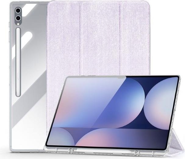 Actual product image Dux Ducis Unid Series Leather Bookcover Cover (Galaxy Tab S8 Ultra, Galaxy Tab S10 Ultra, Galaxy Tab S9 Ultra)