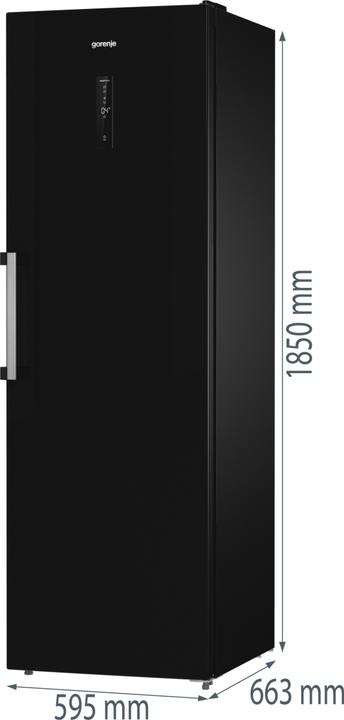 Actual product image Gorenje R619EABK6 (398 l)