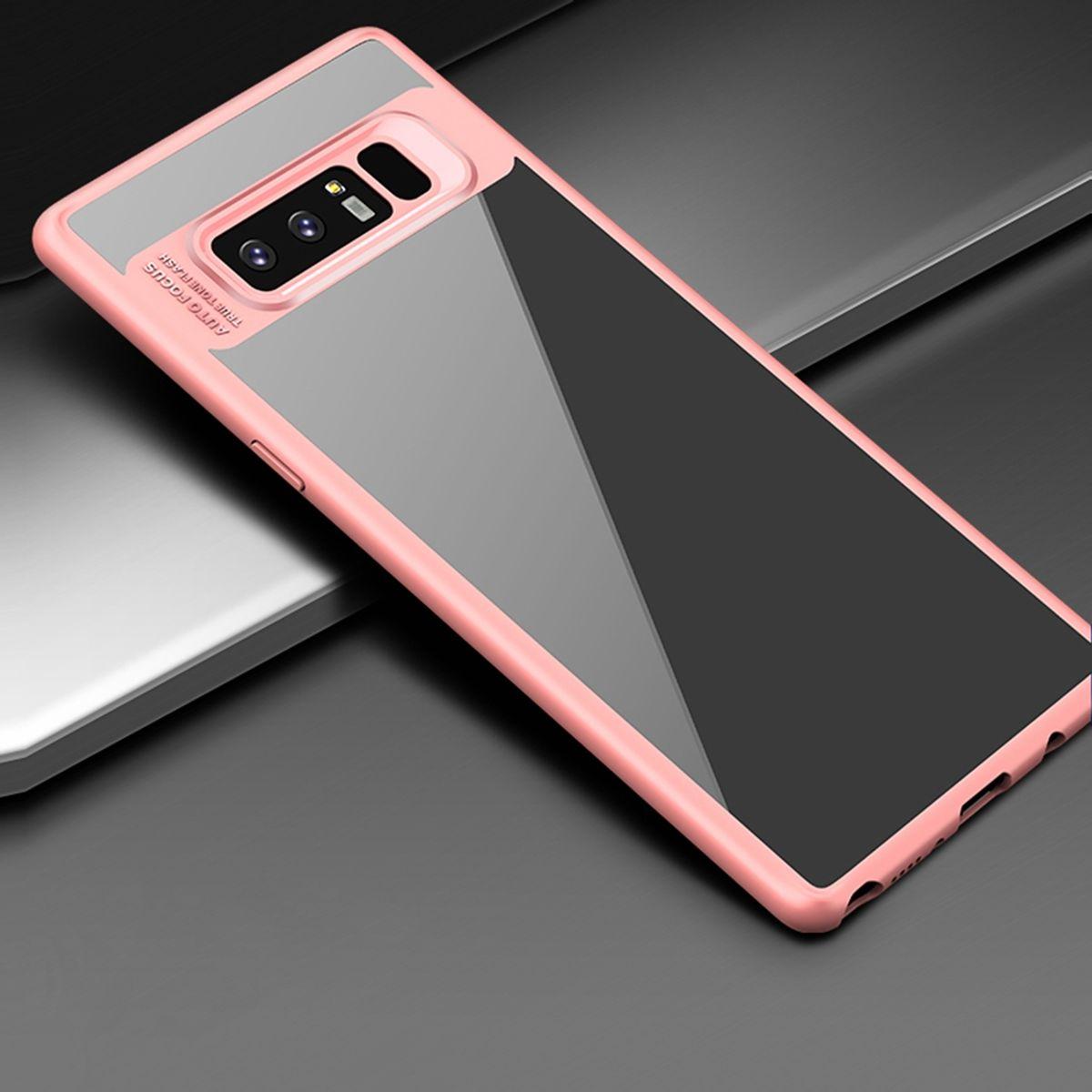 König Design Ultra Slim Case für Samsung Galaxy S7 Handyhülle Schutz Cover Bumper Etuis Rose (Samsung Galaxy S7), Smartp...