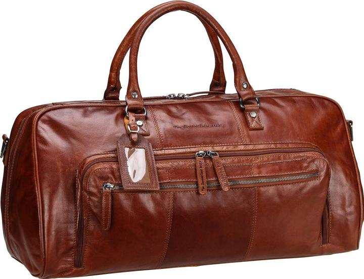 Immagine prodotto The Chesterfield Brand Chesterfield Marchio Leren Weekendtas Cognac Mainz (40 l)
