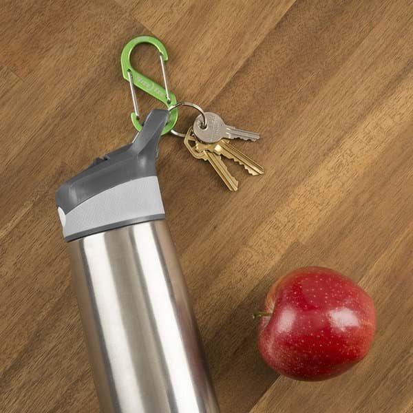 Actual product image Nite Ize S-Biner Aluminium Dual