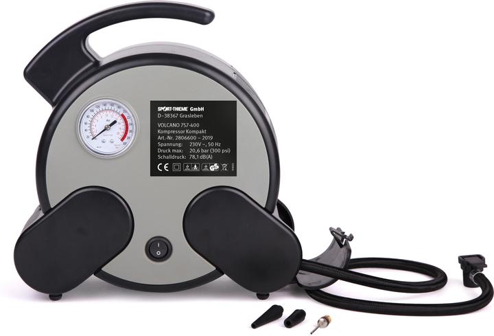 Produktbild Volcano Ballkompressor Kompakt