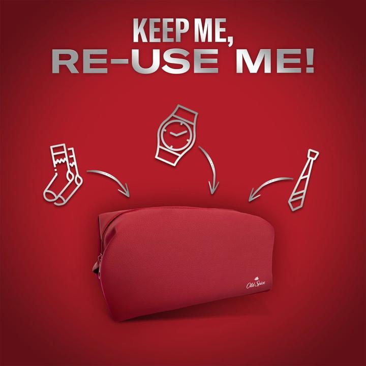 Produktbild Old Spice Kit Regalo Sport e Potenza (Körperpflegeset)