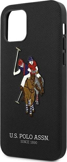 Produktbild U.S. Polo US Polo USHCP12LPUGFLBK iPhone 12 Pro Max 6.7 juoda (Apple iPhone 12 Pro Max)