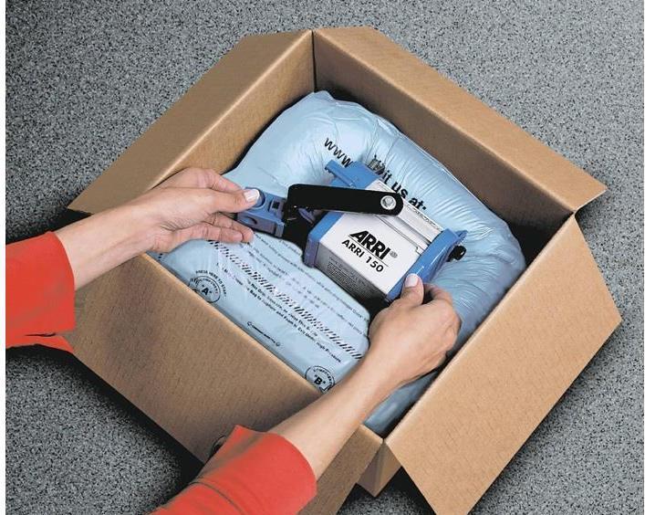 Actual product image Transpak Foam cushion Instapak Quick RT dimensions 460x460mm No. 20 (36 pcs.)