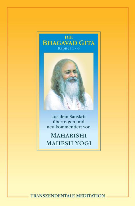 Produktbild Bhagavad Gita (Deutsch, Maharishi Mahesh Yogi, 1999)