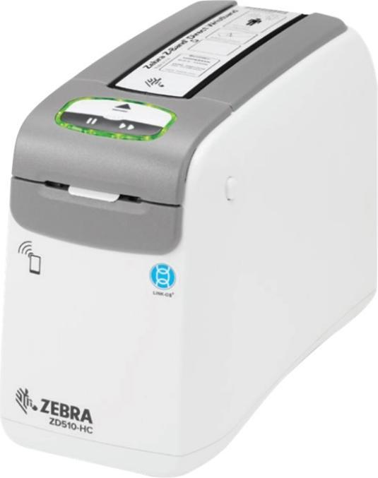 Produktbild Zebra ZD510-HC - Etikettendrucker - Thermodirekt - Rolle (3,02 cm) (90000 dpi)