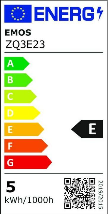 Energie-Label Emos Classic (E14, 4.20 W, 470 lm, 1 x, E)