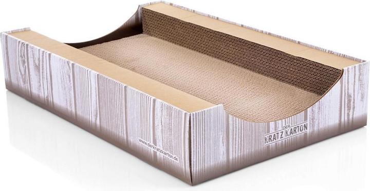 Actual product image CanadianCat Scratchboard 34x56x12cm (12 cm, Brown)