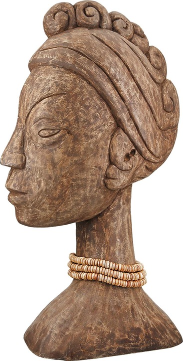 Actual product image Casablanca by Gilde African Lady Bust
