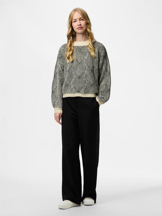 Actual product image Pieces Pcjenna Ls O-Neck Knit Noos Bc (L)