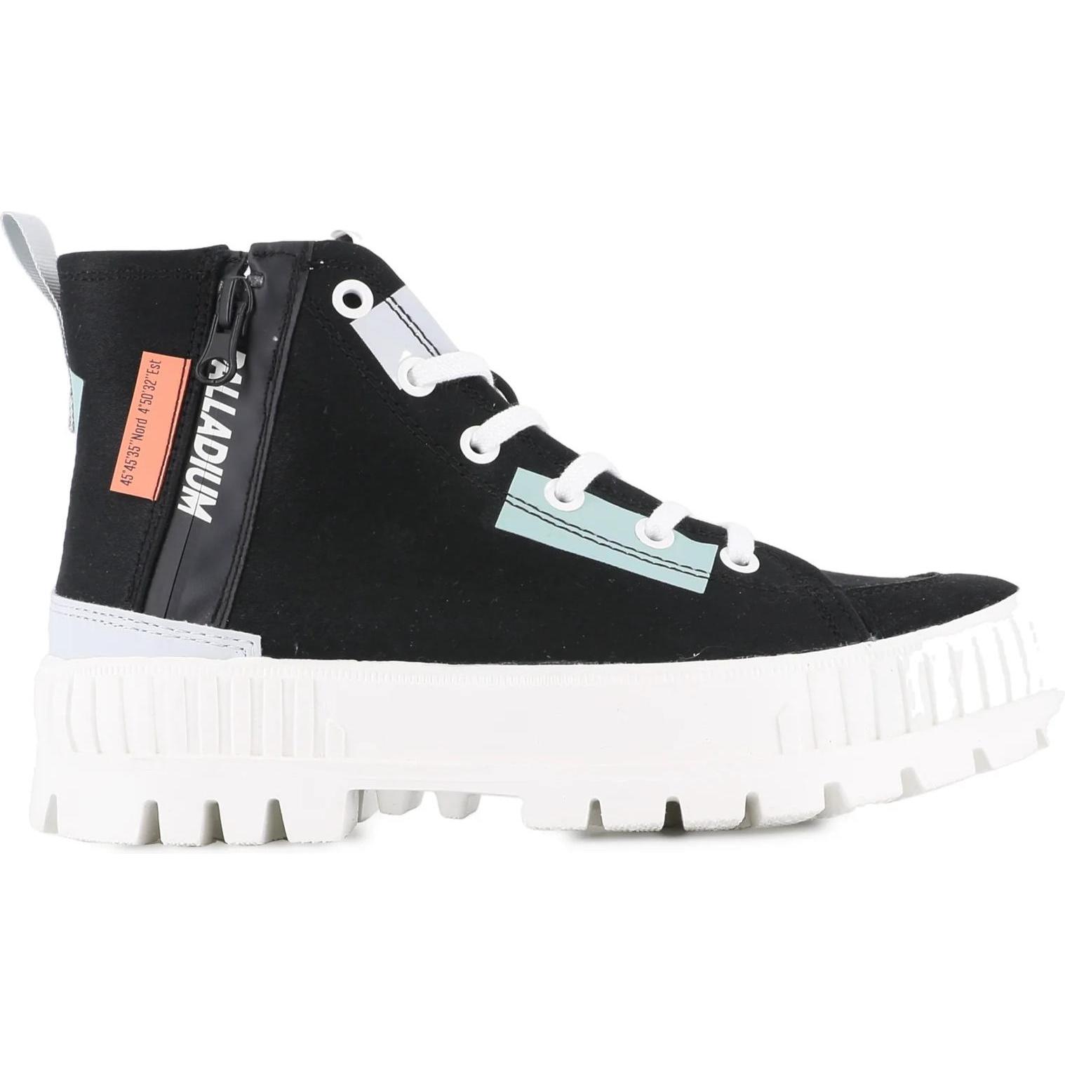 Thumbnail - Palladium, Damen, Sneaker, Pallashock Backzip 2 - 64333, Schwarz, (39)