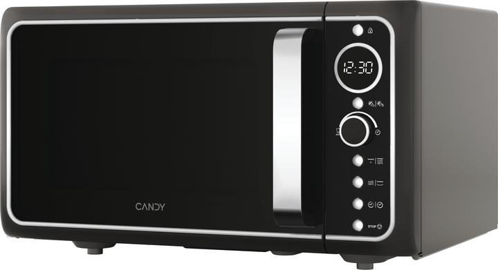 Actual product image Candy Divo G25CMB Flat Surface Microwave with grill 25 L 900 W Black (25 l)