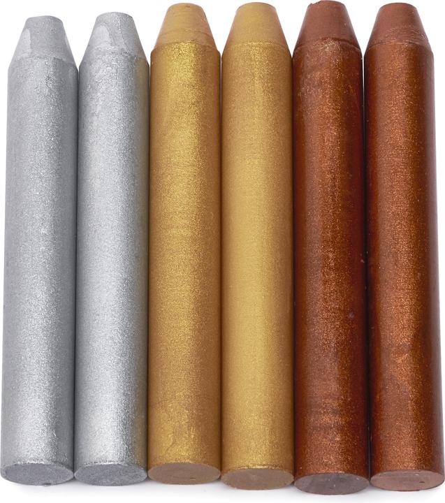 Produktbild Hobbyring Encaustik Farbset "Metallic"