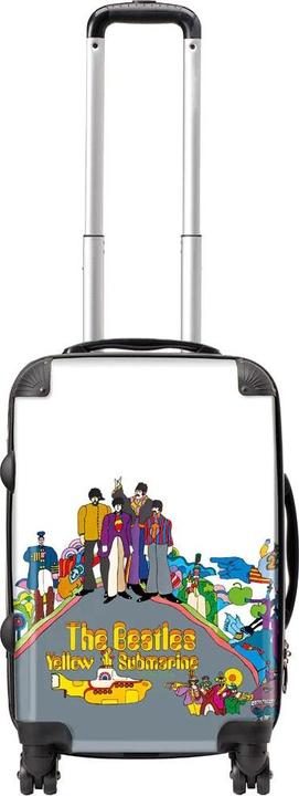 Actual product image Rocksax Yellow Submarine The Beatles Hardshell 4 Wheeled Cabin Bag (52 l, M (50 - 90l))