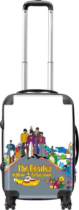 Immagine prodotto Rocksax Yellow Submarine The Beatles Borsa da cabina a 4 ruote Hardshell (52 l, M (50 - 90l))